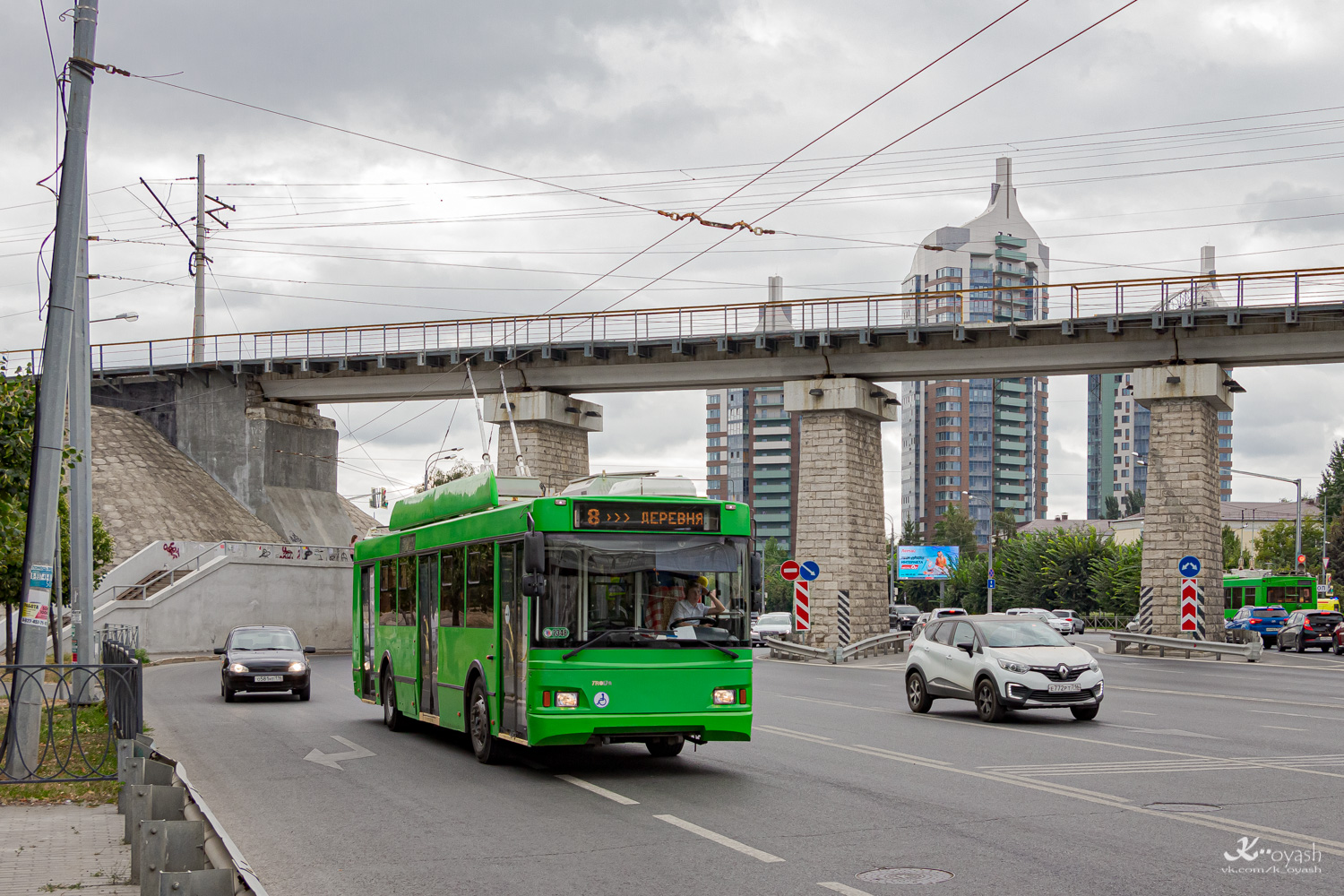 Kazan, Trolza-5275.03 “Optima” # 2348