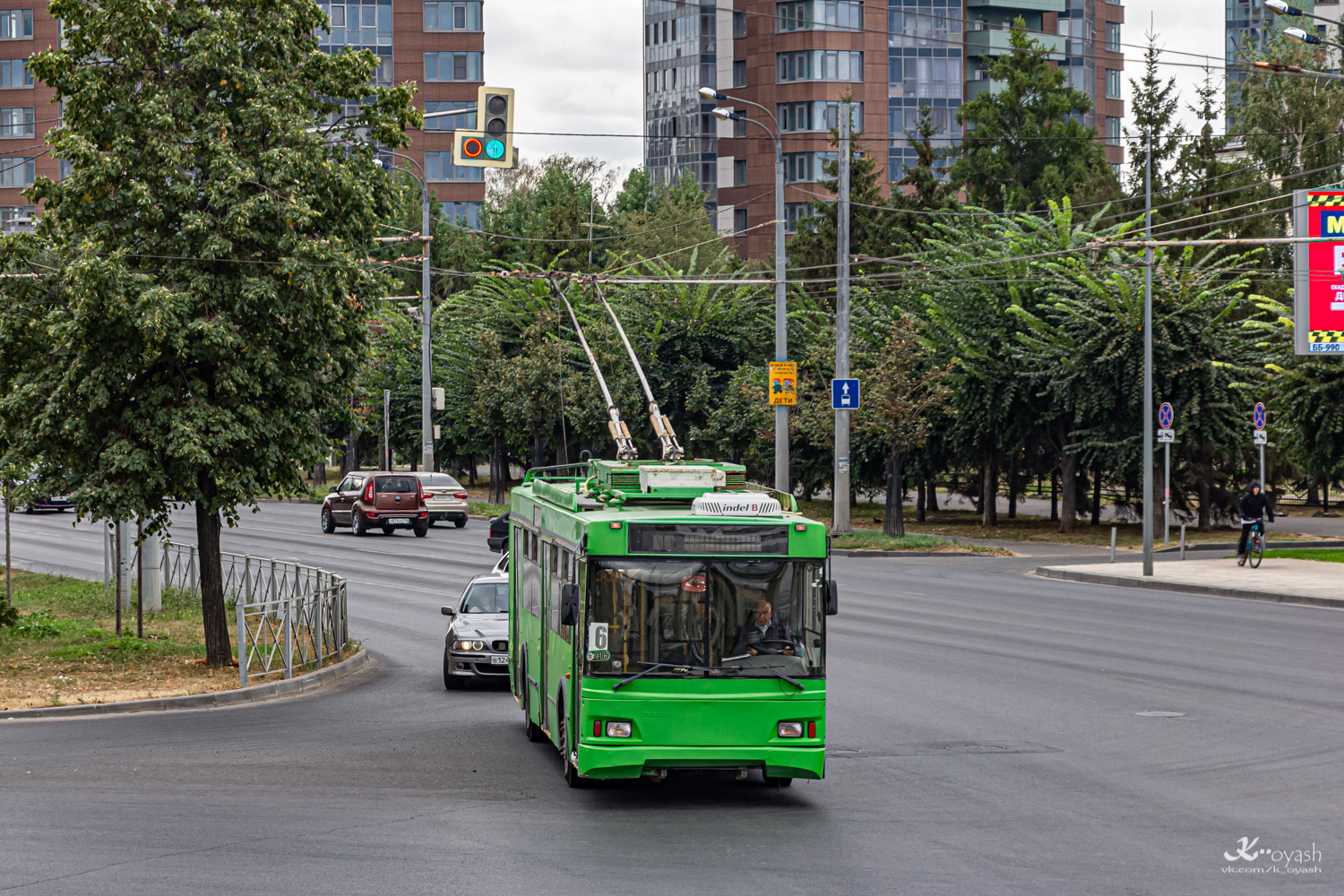Казань, Тролза-5275.03 «Оптима» № 2305