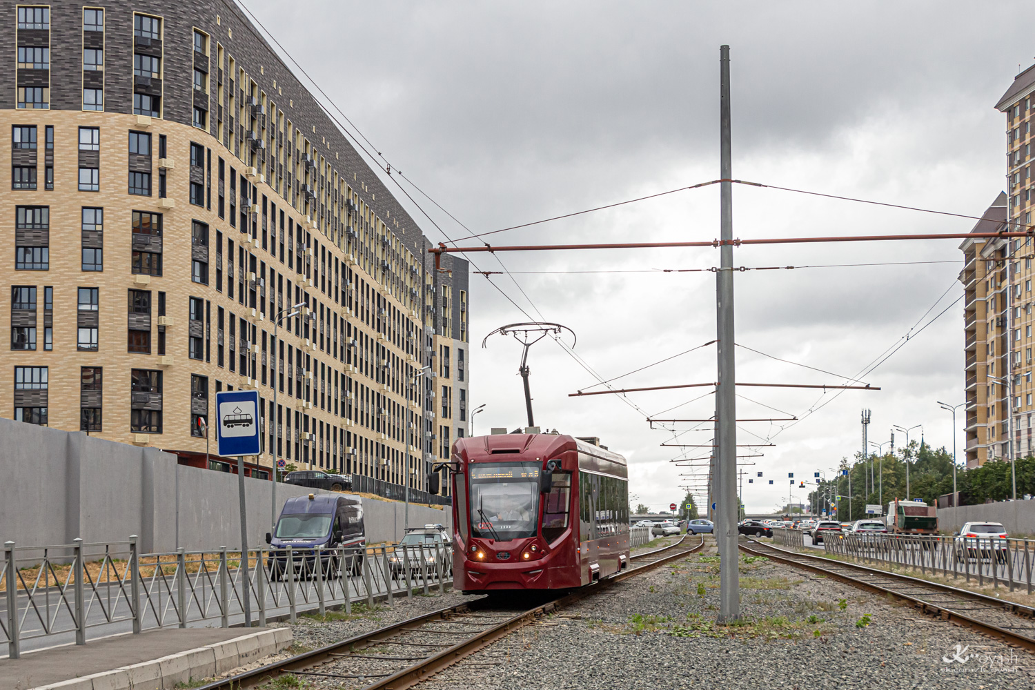 Казань, 71-911 «City Star» № 1203 Казань, 71-911 «City Star» № 1203