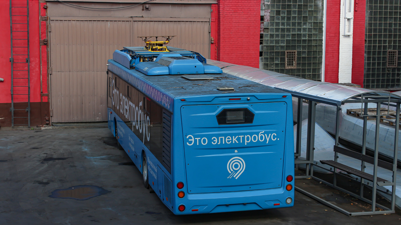 Москва, СВАРЗ-МАЗ 6262 № б/н; Москва — Сокольнический вагоноремонтно-строительный завод (СВАРЗ)