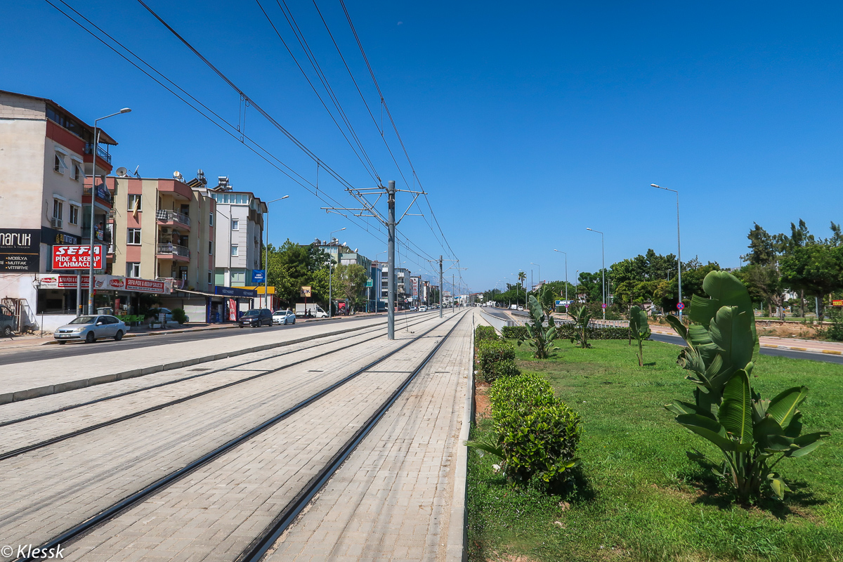 Анталья — Линии и инфраструктура — скоростной трамвай Анталья — Линии и инфраструктура — скоростной трамвай