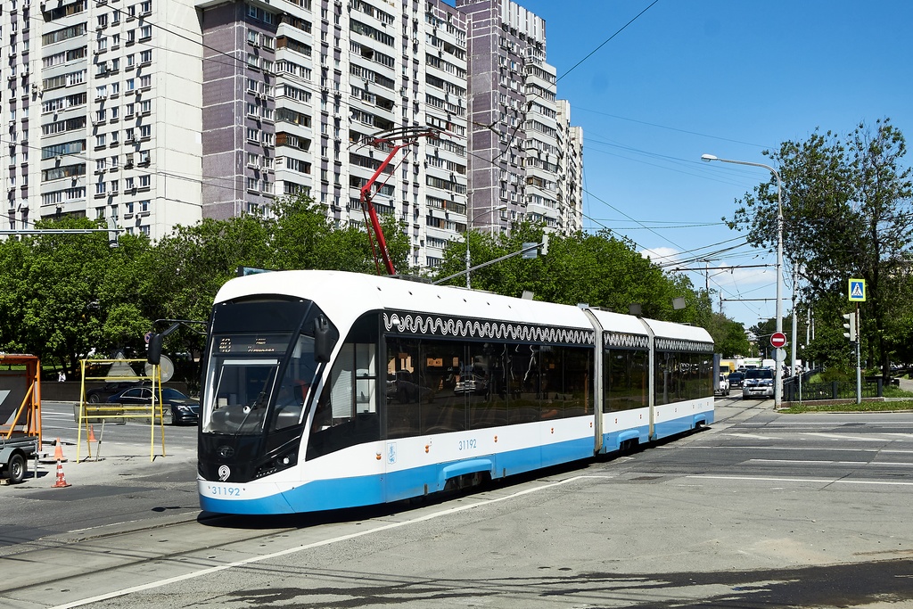 Москва, 71-931М «Витязь-М» № 31192 Москва, 71-931М «Витязь-М» № 31192