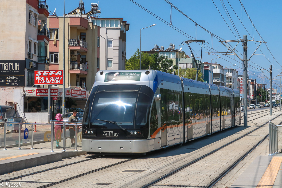 Анталья, CAF Urbos 2 № 011; Анталья — Линии и инфраструктура — скоростной трамвай