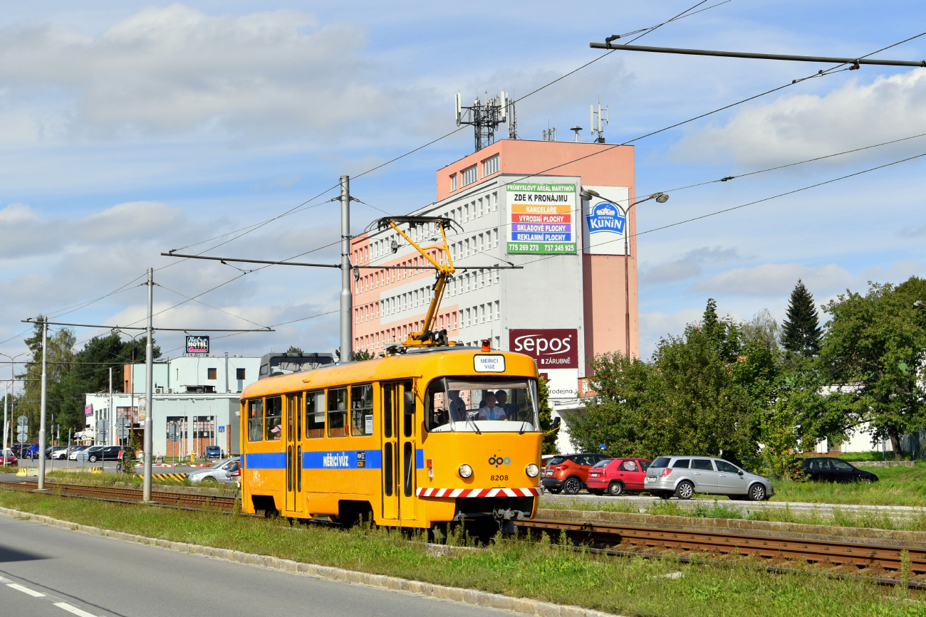 Острава, Tatra T3 № 8208; Острава — День остравских транспортников 2022