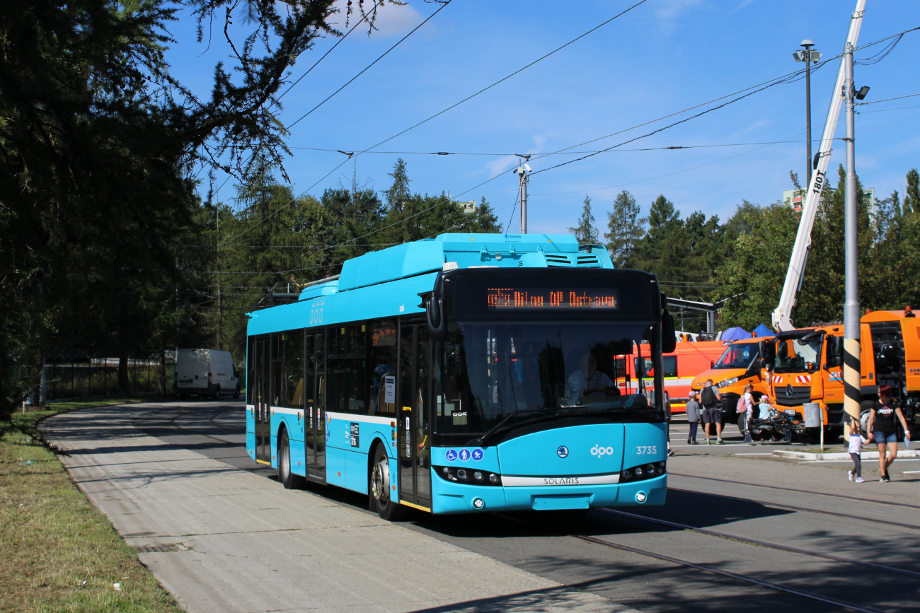 Острава, Škoda 26Tr Solaris III № 3735; Острава — День остравских транспортников 2022