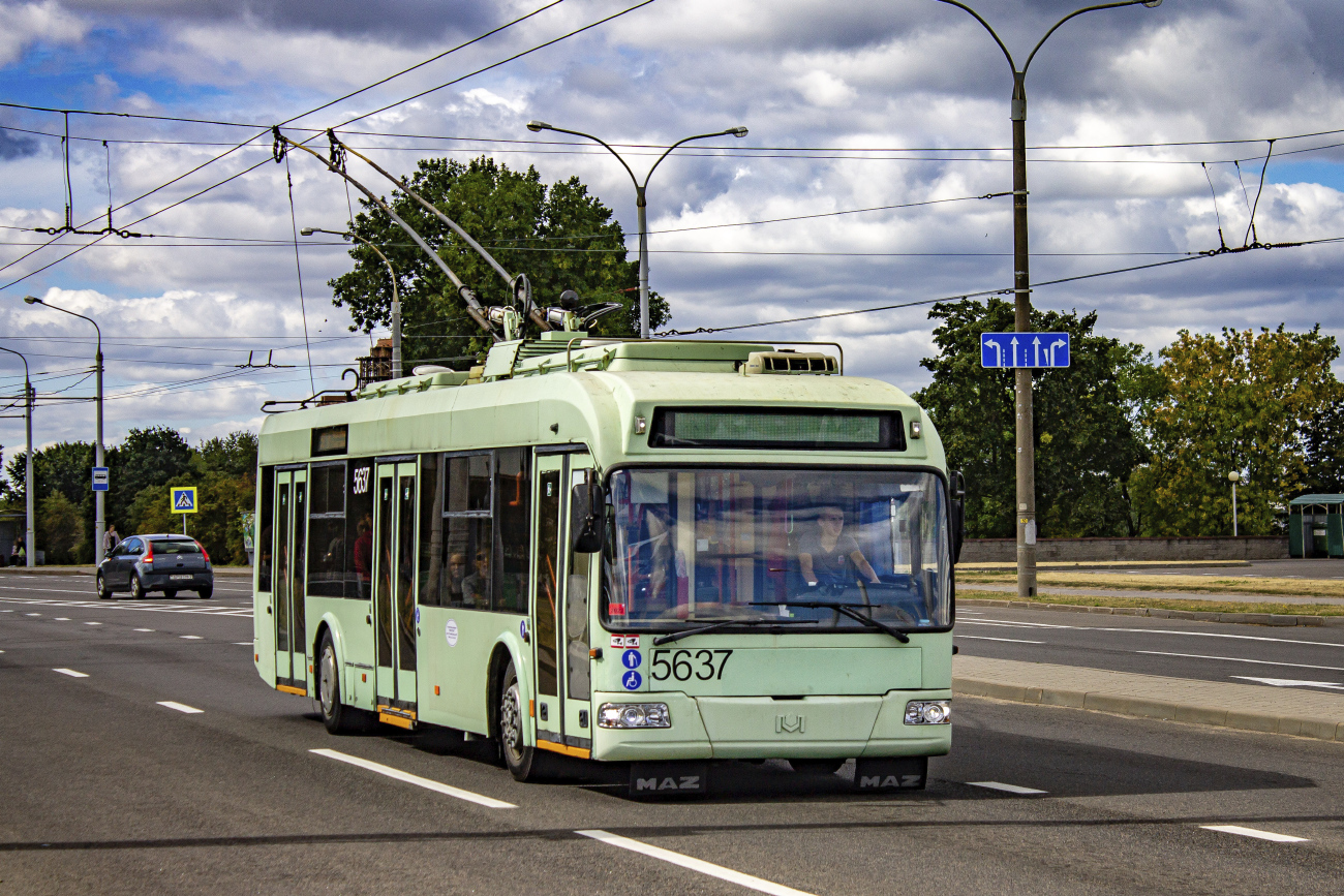 Минск, БКМ 321 № 5637