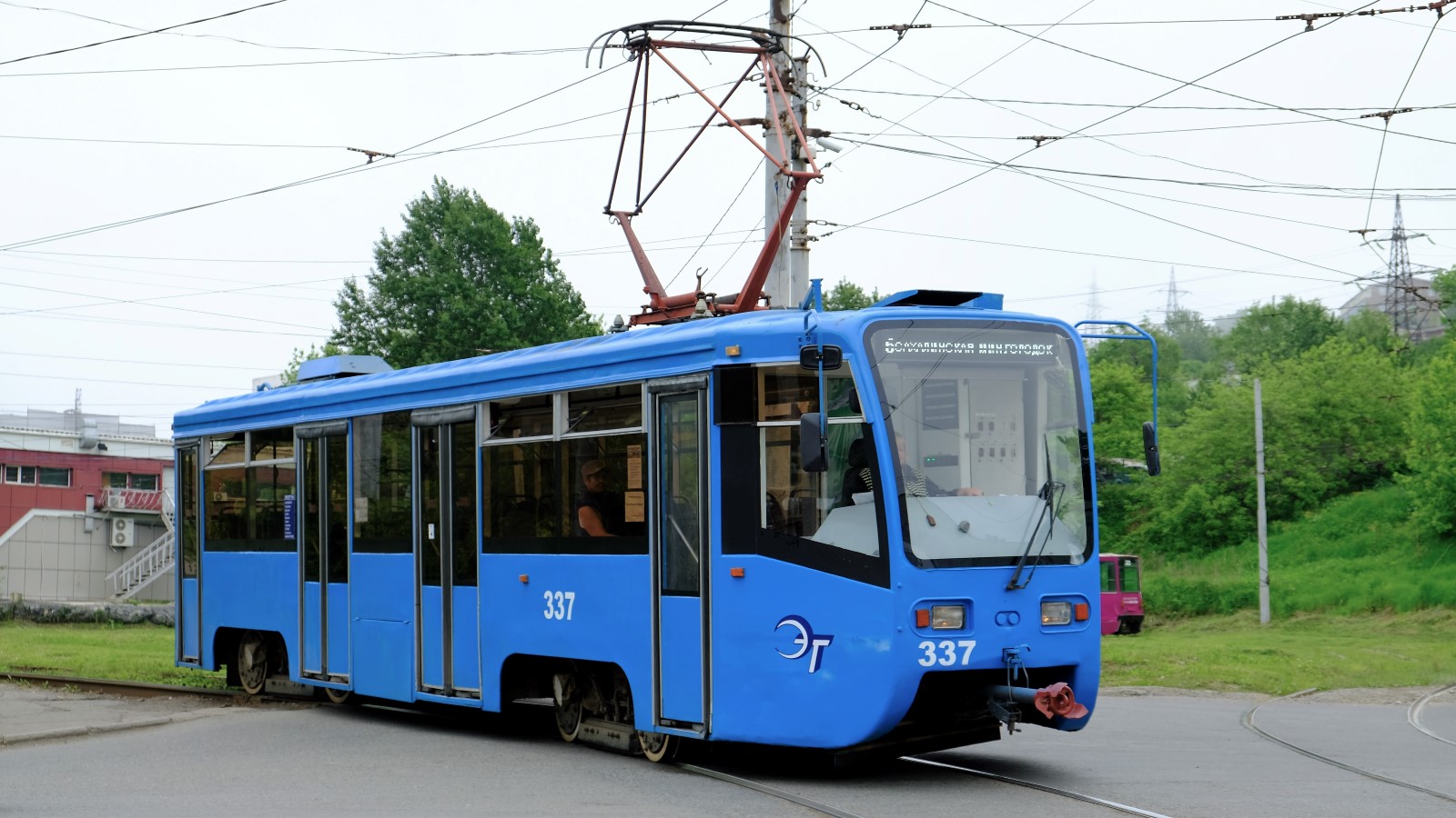 Владивосток, 71-619К № 337