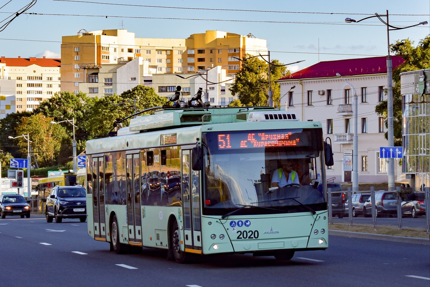 Минск, МАЗ-203Т70 № 2020