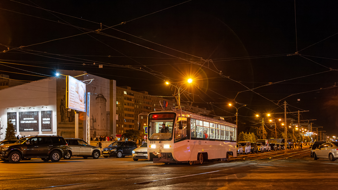 Kolomna, 71-619KT № 020
