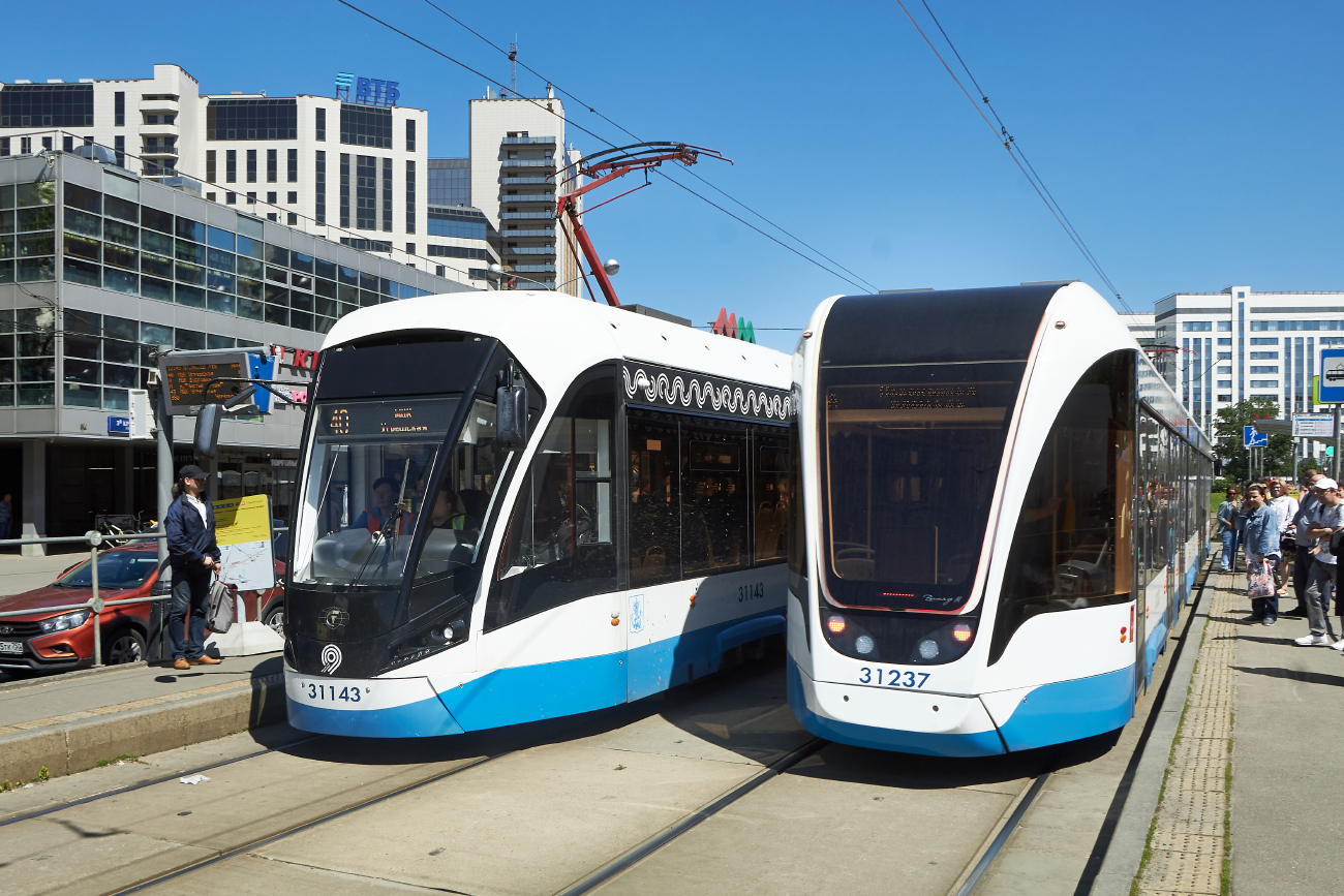 Москва, 71-931М «Витязь-М» № 31237