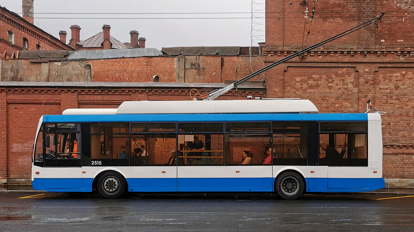 Санкт-Петербург, Тролза-5265.00 «Мегаполис» № 2515