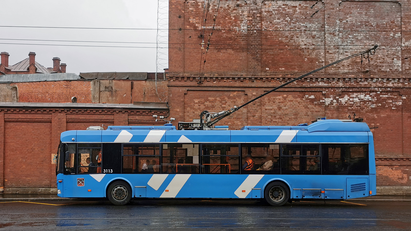 Санкт-Петербург, БКМ 32100D № 3113