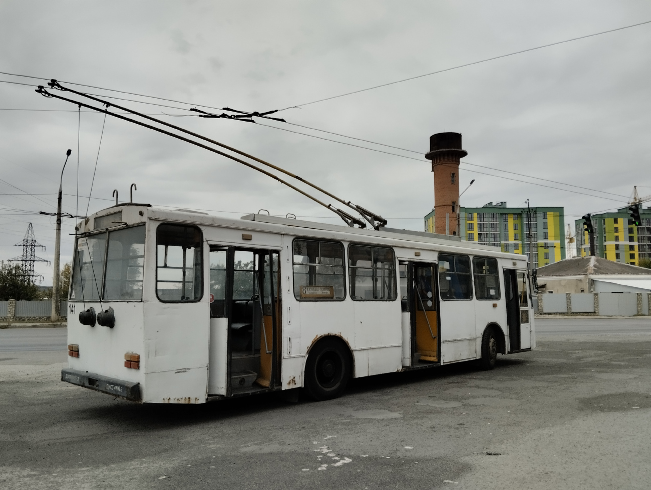 Тернополь, Škoda 14Tr10/6 № 141