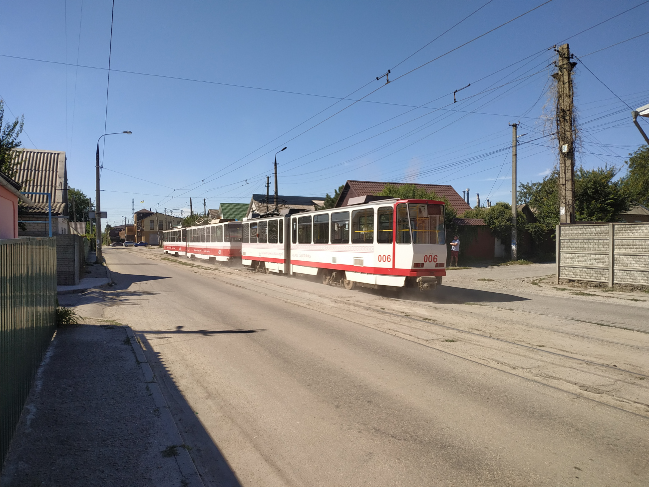 Запорожье, Tatra KT4DtM № 006