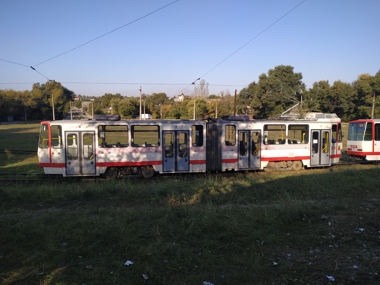 Запорожье, Tatra KT4DtM № 004