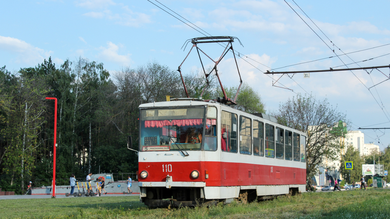Липецк, Tatra T6B5SU № 110