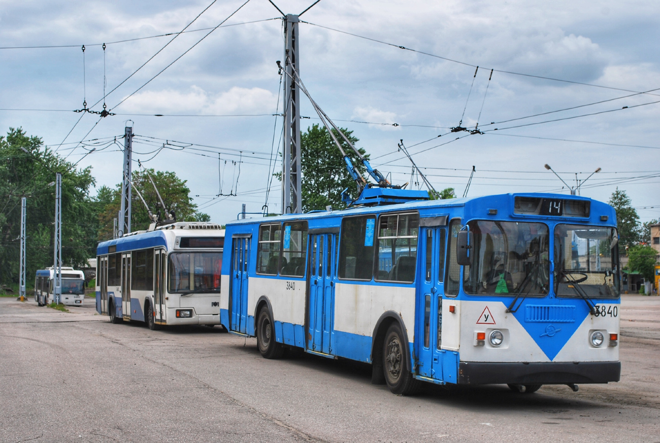 Санкт-Петербург, ЗиУ-682Г-016  [Г0М] № 3840