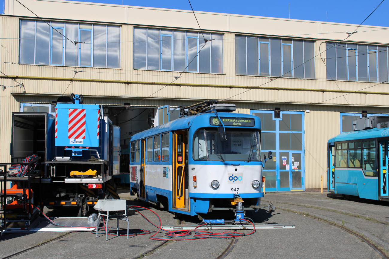 Острава, Tatra T3R.P № 947; Острава — День остравских транспортников 2022