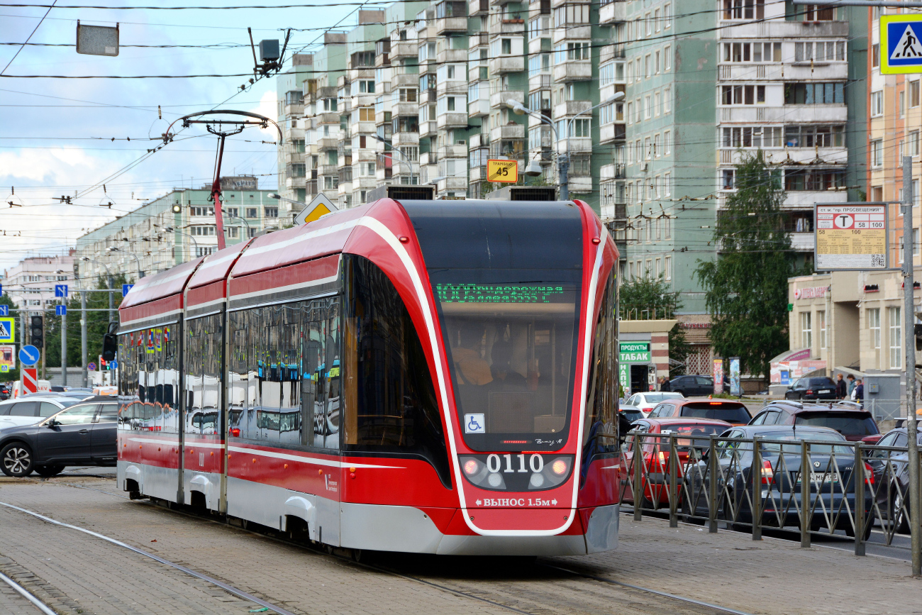 Санкт-Петербург, 71-931М «Витязь-М» № 0110