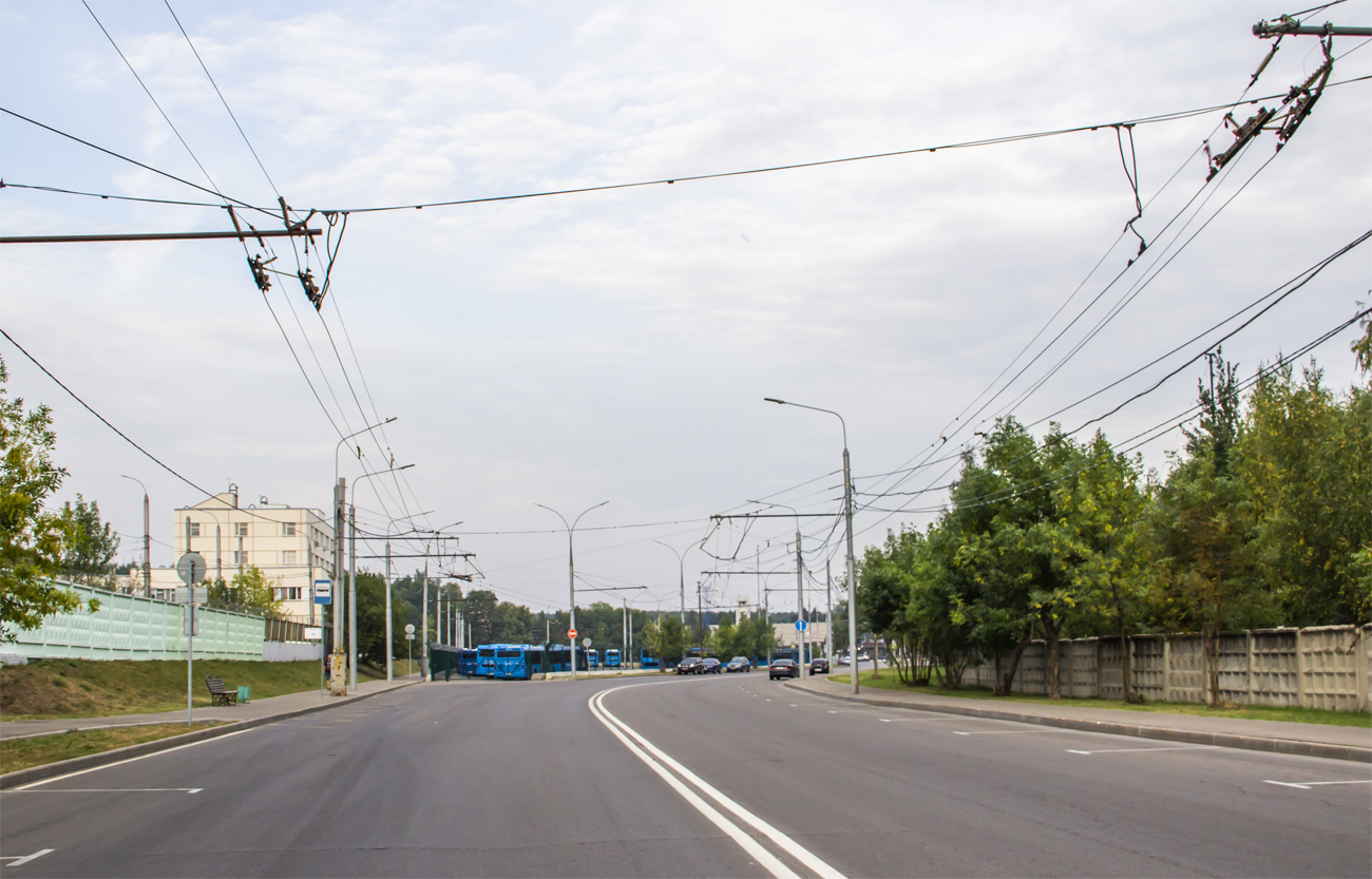 Москва — Закрытые троллейбусные линии; Москва — Троллейбусные линии: ВАО Москва — Закрытые троллейбусные линии; Москва — Троллейбусные линии: ВАО