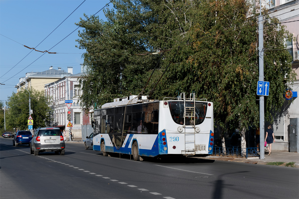 Оренбург, ВМЗ-5298.01 «Авангард» № 290
