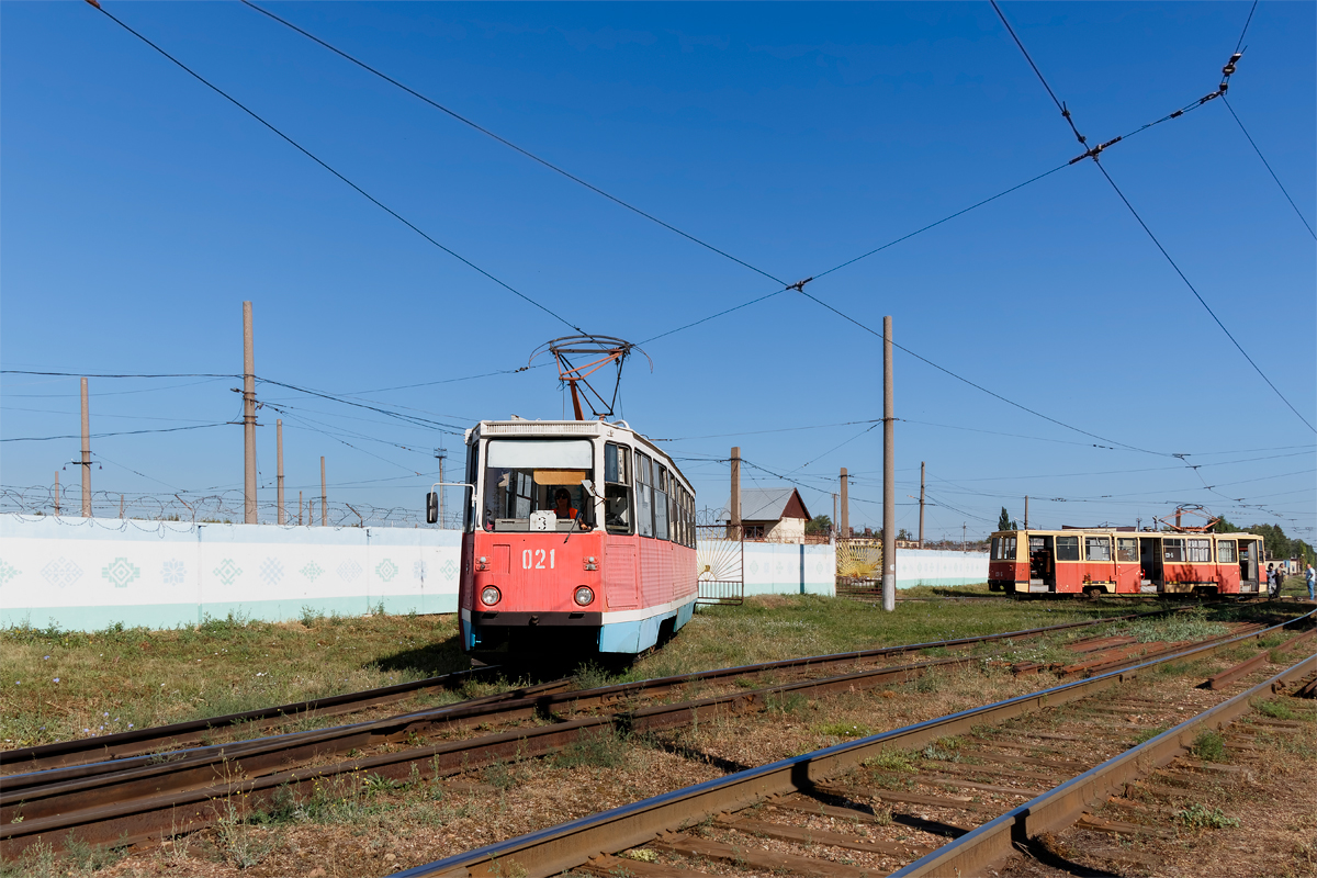 Salavat, 71-605 (KTM-5M3) № 021