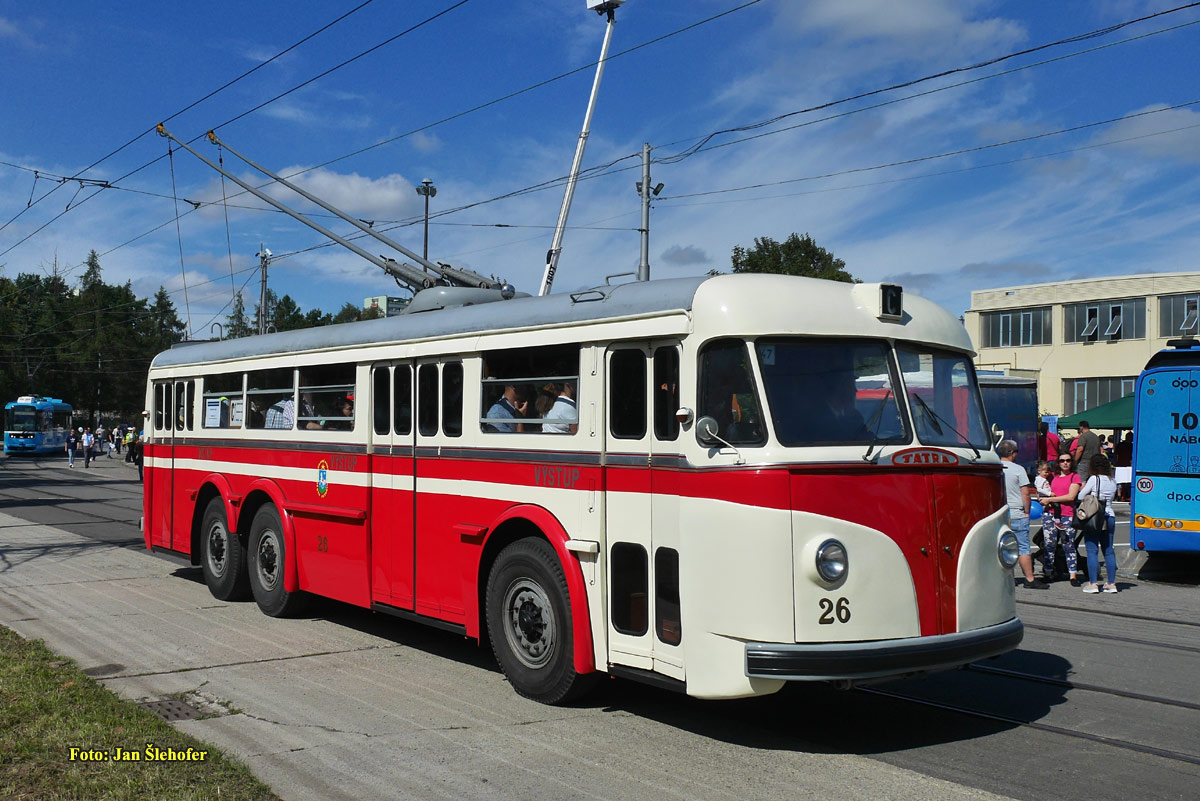 Острава, Tatra T400 № 26; Острава — День остравских транспортников 2022