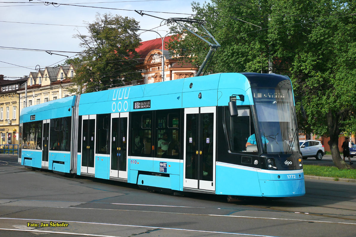Острава, Škoda 39T ForCity Smart № 1772