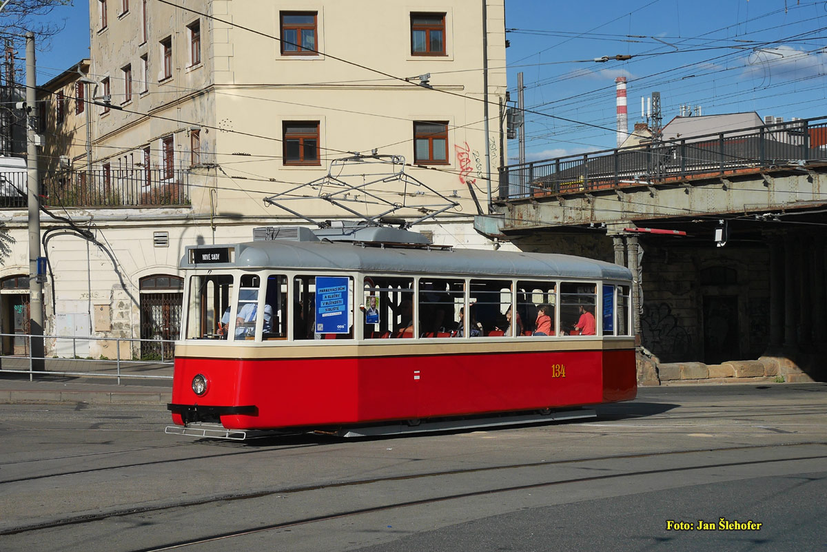 Брно, KPS 4MT2 № 134