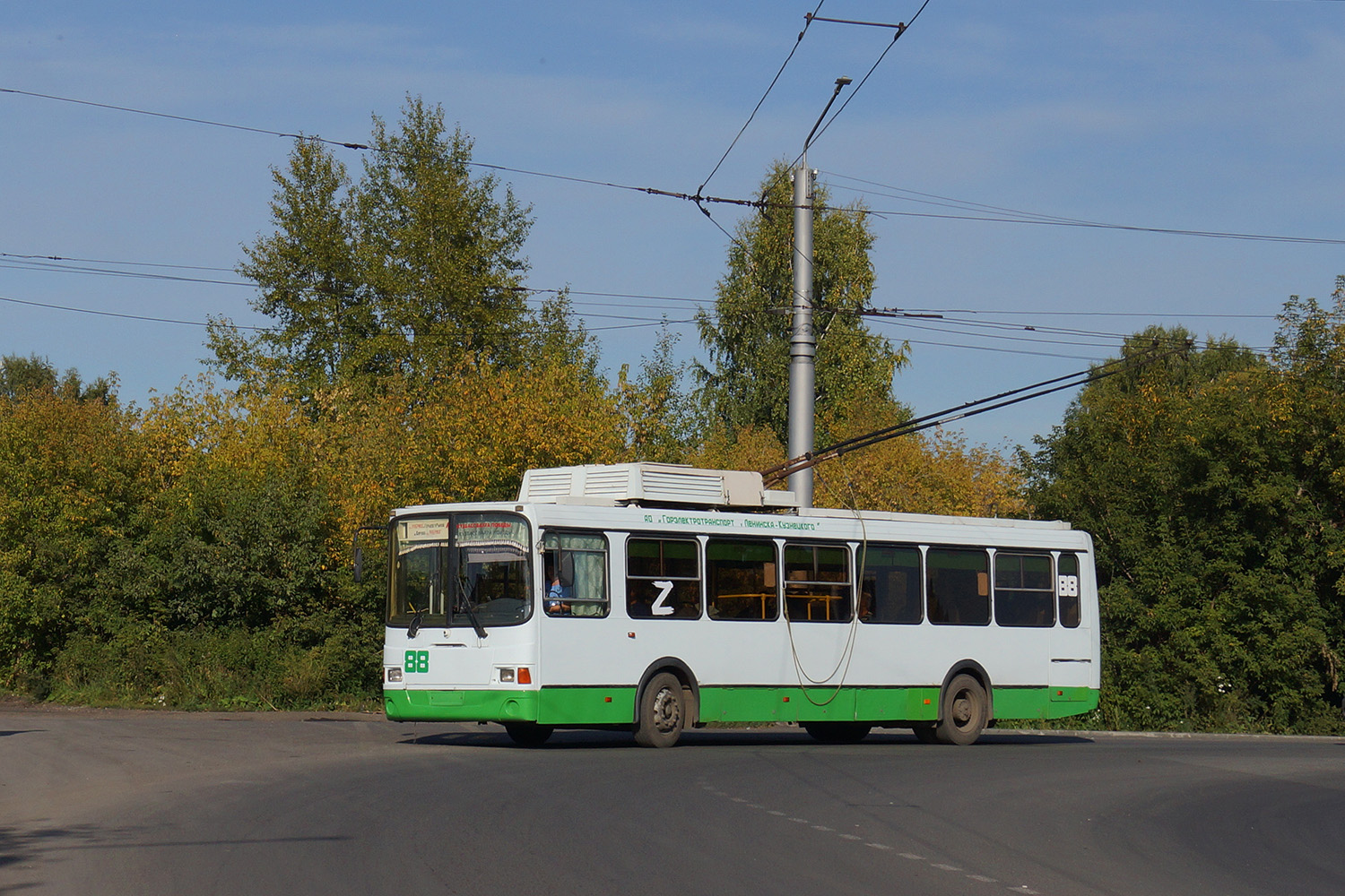 Ленинск-Кузнецкий, ЛиАЗ-5280 № 88 Ленинск-Кузнецкий, ЛиАЗ-5280 № 88