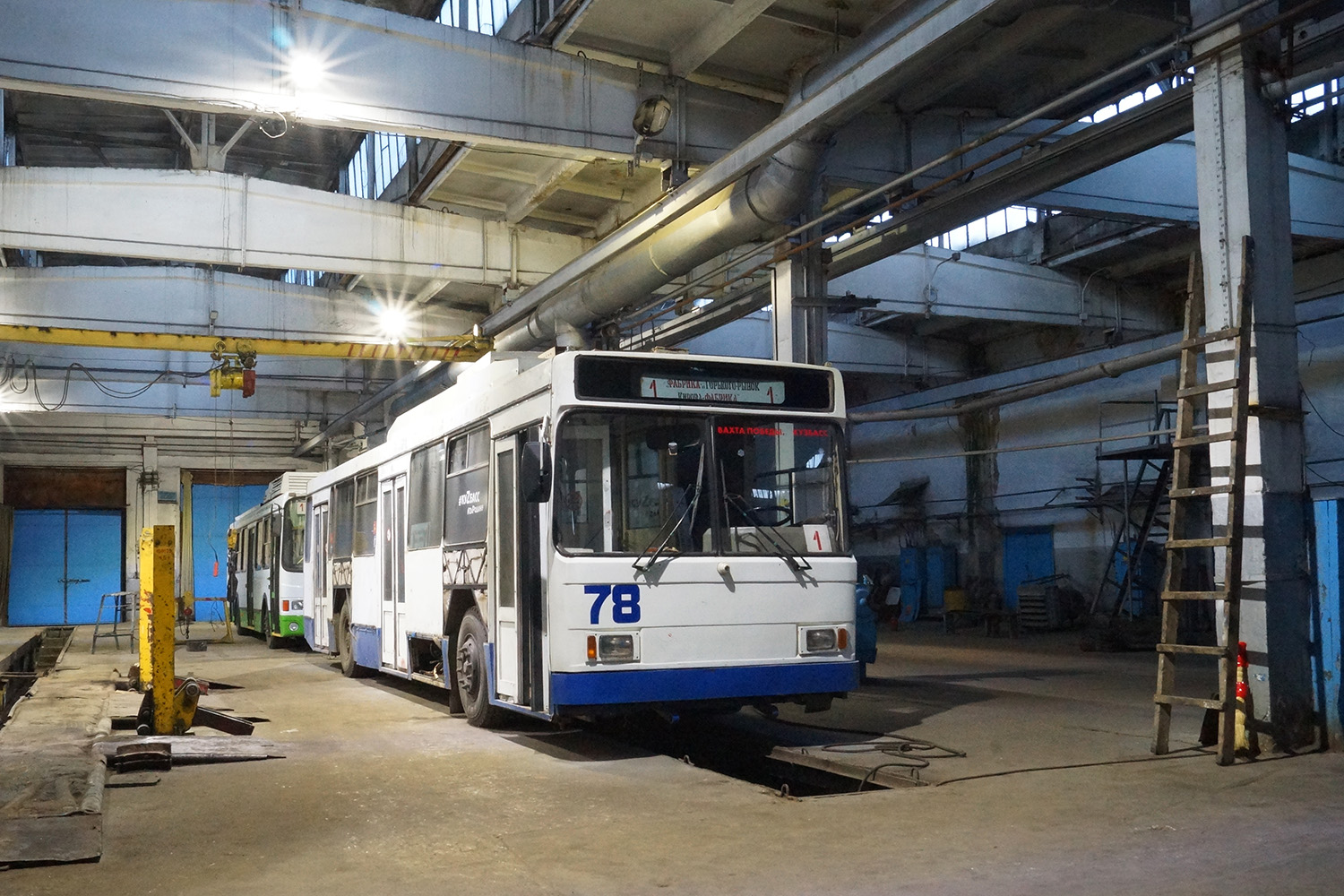 Ленинск-Кузнецкий, ВМЗ-52981 № 78