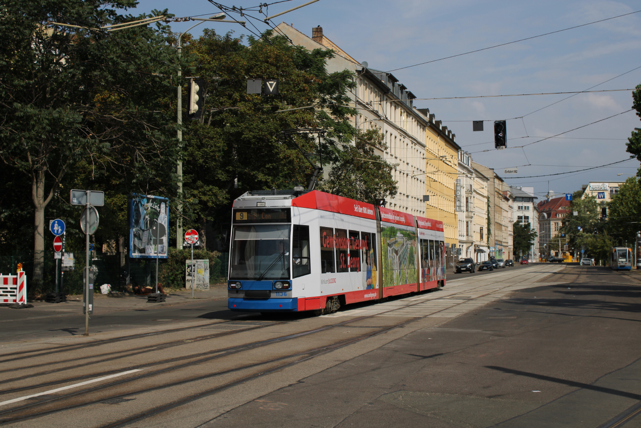 Лейпциг, DWA NGT8 № 1136