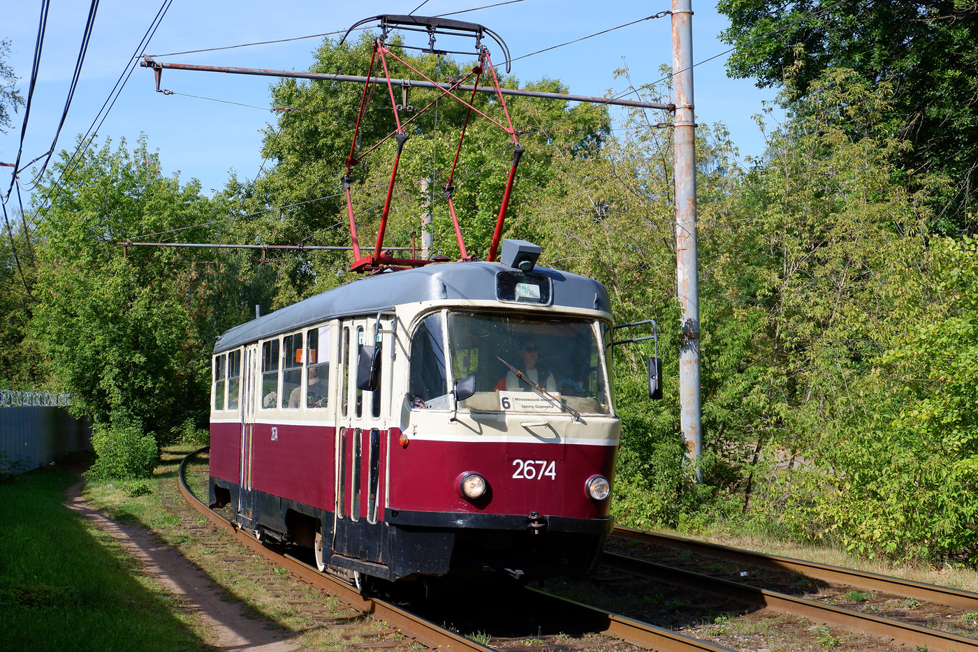Нижний Новгород, Tatra T3SU № 2674