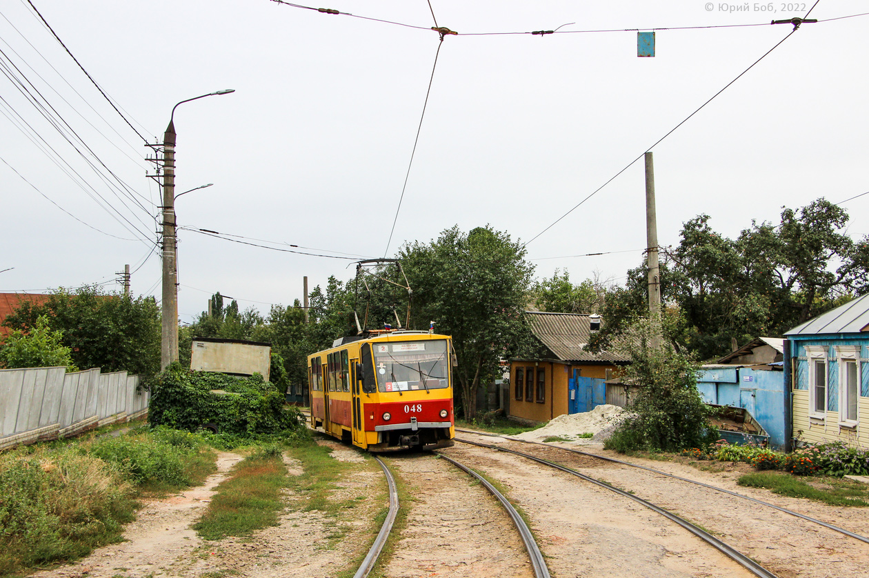 Курск, Tatra T6B5SU № 048