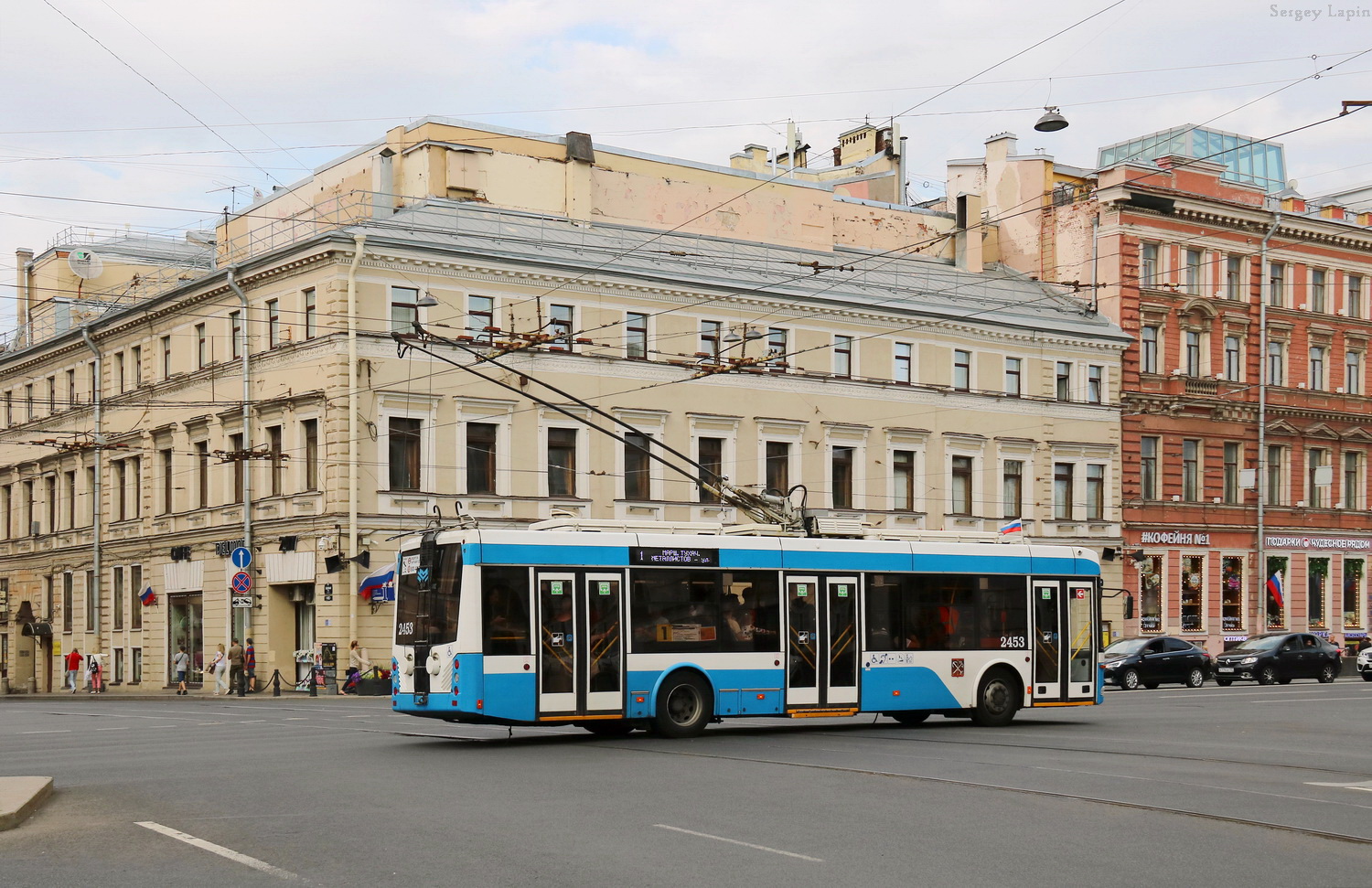 Санкт-Петербург, БКМ 321 № 2453