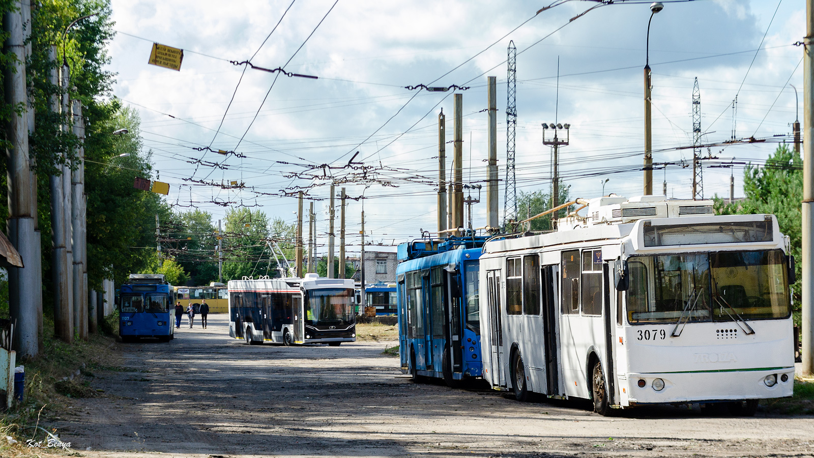 Ryazan — Depots and terminus stations