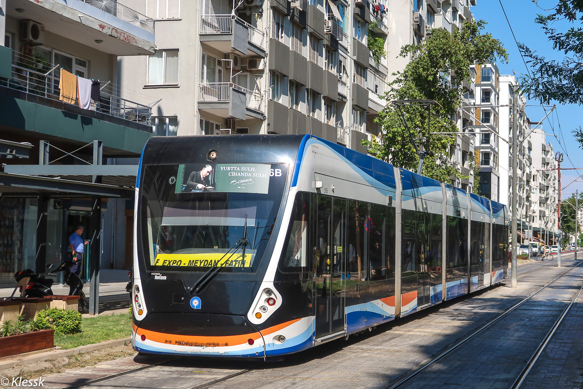 Анталья, Hyundai Rotem № 206