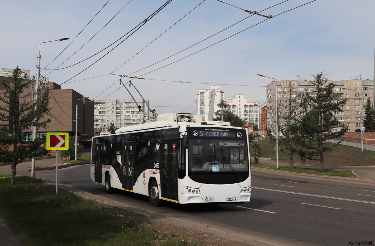 Красноярск, ВМЗ-5298.01 «Авангард» № 2035