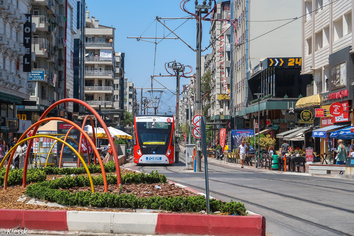 Анталья — Линии и инфраструктура — скоростной трамвай Анталья — Линии и инфраструктура — скоростной трамвай