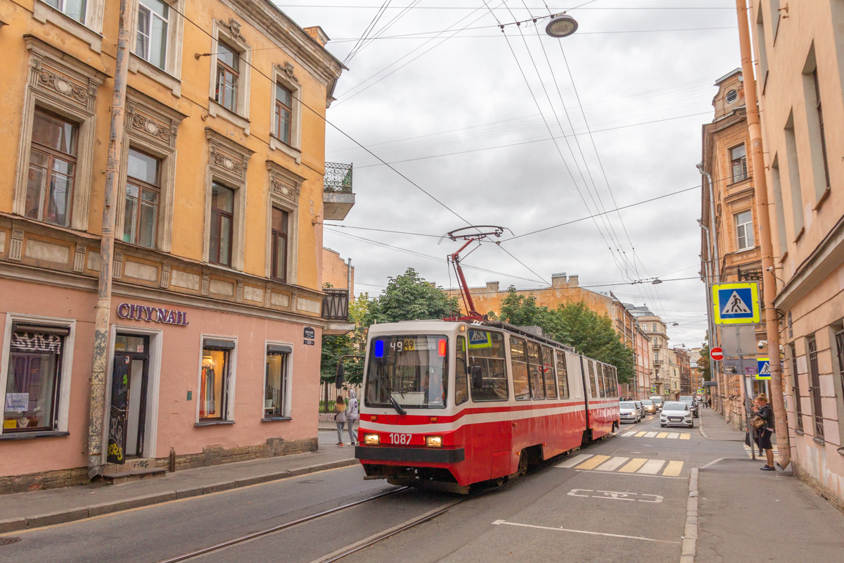 Санкт-Петербург, ЛВС-86К № 1087
