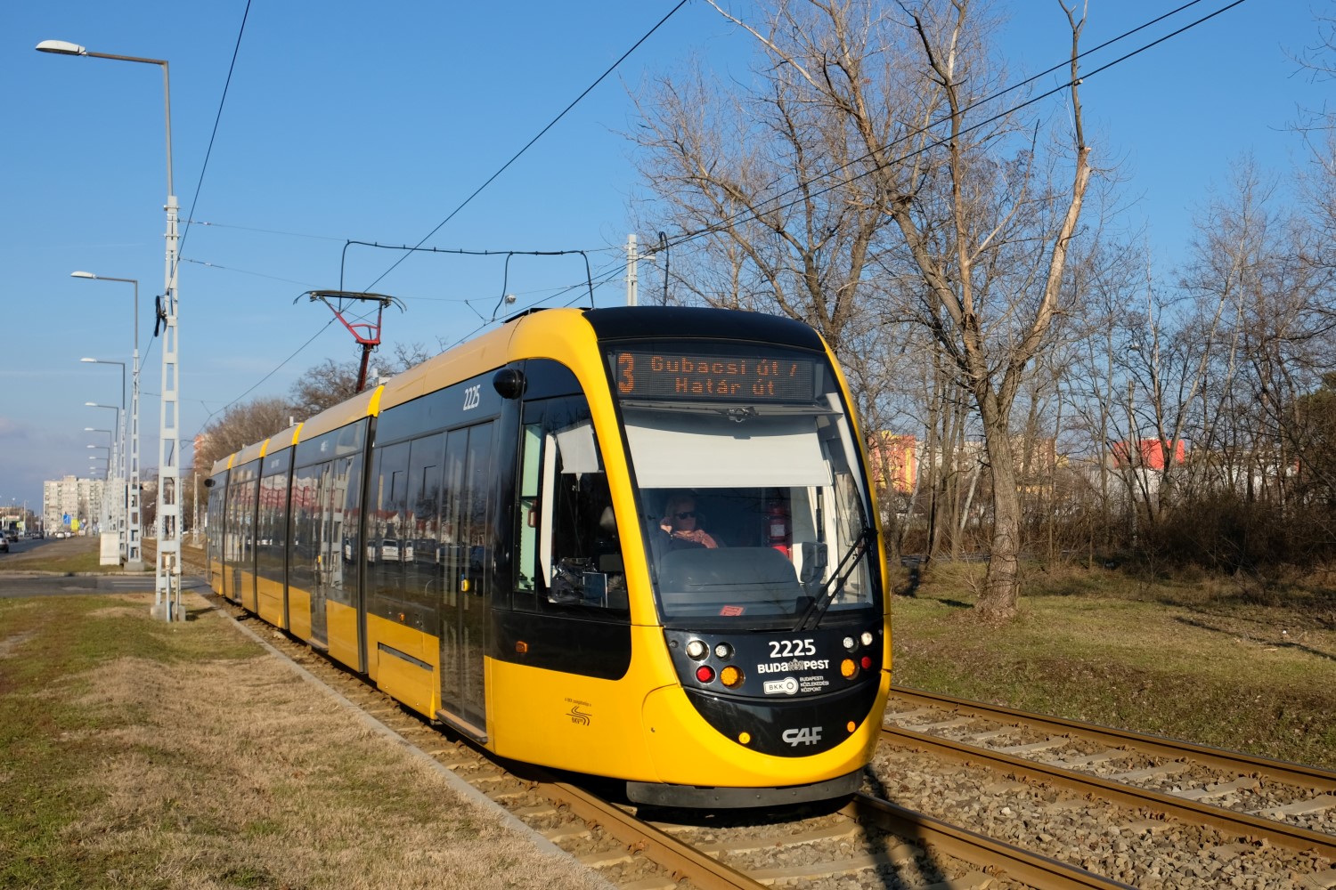 Будапешт, CAF Urbos 3 № 2225