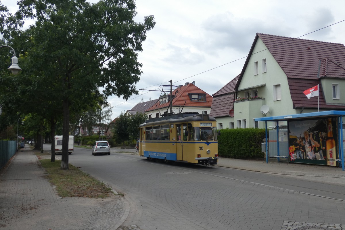 Вольтерсдорф, Gotha T57 № 30