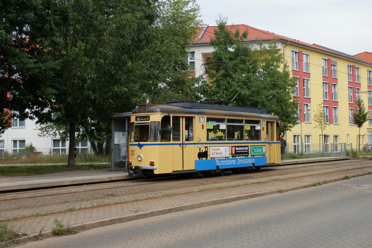 Вольтерсдорф, Gotha T57 № 27