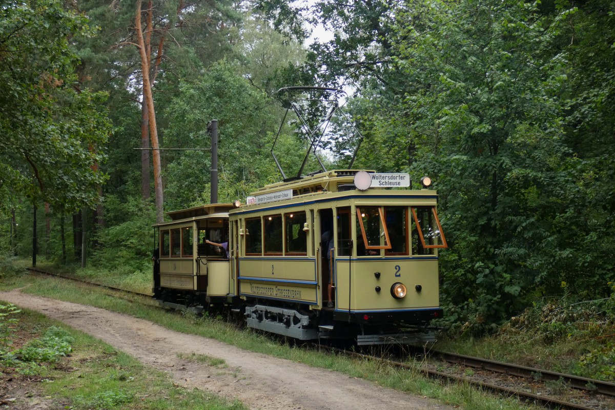 Вольтерсдорф, Двухосный моторный вагон O&K № 2