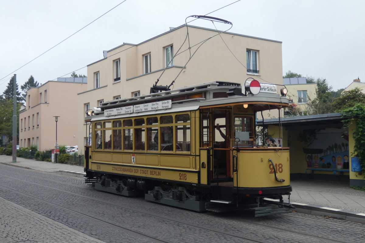 Вольтерсдорф, Falkenried TDS 08/24 № 218
