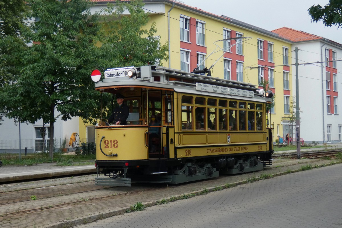 Вольтерсдорф, Falkenried TDS 08/24 № 218