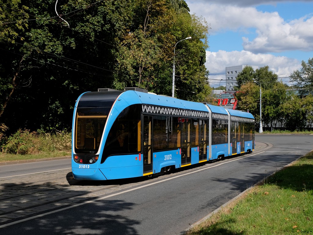 Москва, 71-931М «Витязь-М» № 31012 Москва, 71-931М «Витязь-М» № 31012