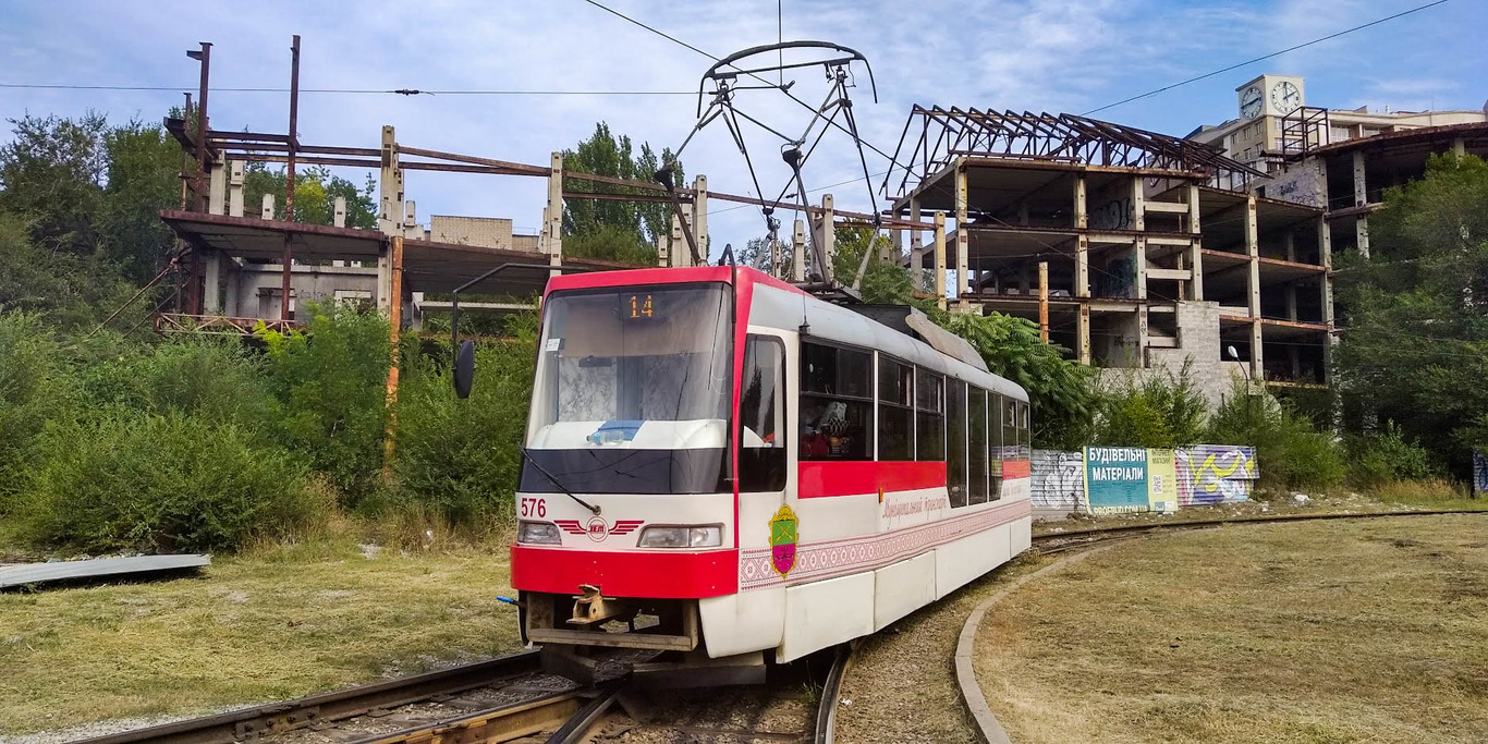 Запорожье, T-3UA-3-ЗП № 576