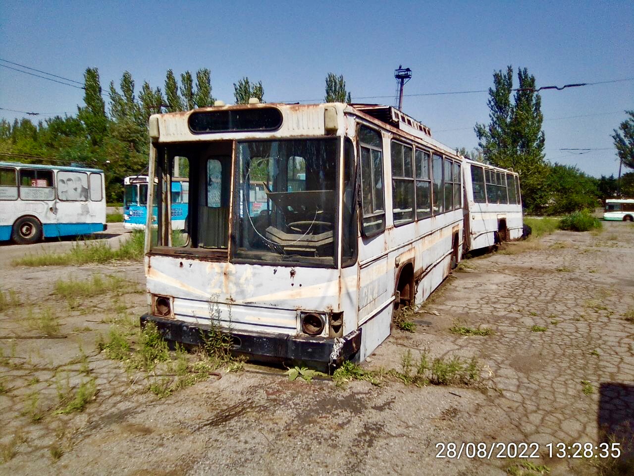 Горловка, ЮМЗ Т1 № 264