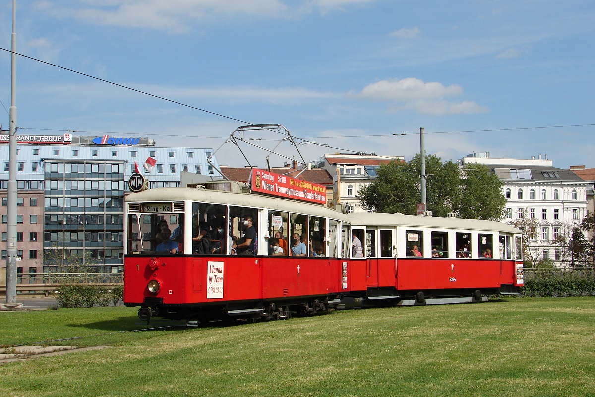 Вена, Fuchs KSW моторный № 1; Вена — Tramwaytag 2022